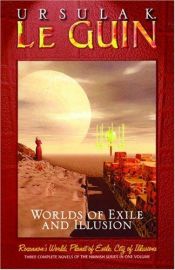 book cover of Worlds of Exile and Illusion by Ursula Le Gvina