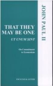 book cover of Ut Unum Sint by Pope John Paul II