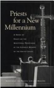 book cover of Priests for a New Millennium by U.S. Catholic Church