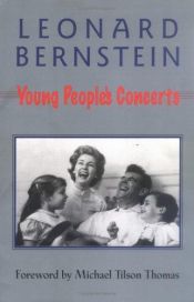 book cover of Young people's concerts by Leonard Bernstein