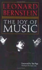 book cover of Joy of Music by Leonard Bernstein