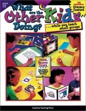 book cover of What Are the Other Kids Doing While You Teach Small Groups? by Donna Marriott