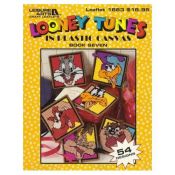 book cover of Looney Tunes in Plastic Canvas: Book 7 (Looney Tunes in Plastic Canvas) by Leisure Arts