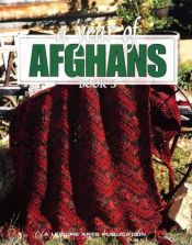 book cover of A year of Afghans by Leisure Arts