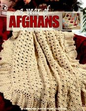 book cover of A Year of Afghans Book 4 (Year of Afghans) by Leisure Arts