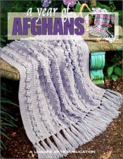 book cover of A Year of Afghans: Book 5 (Year of Afghans) by Leisure Arts