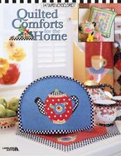 book cover of Quilted Comforts for the Home by Mary Engelbreit