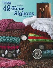 book cover of 48-Hour Afghans (Leisure Arts# 3694) by Rita Weiss