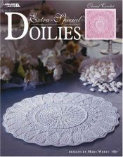 book cover of Extra-Special Doilies (Leisure Arts #3588) by Mary Werst; Leisure Arts