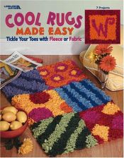 book cover of Cool Rugs Made Easy (Leisure Arts #3697) by Leisure Arts