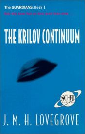 book cover of The Krilov continuum by James Lovegrove