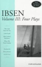 book cover of Ibsen: Four Plays, Vol. 3 by हेनरिक इबसन
