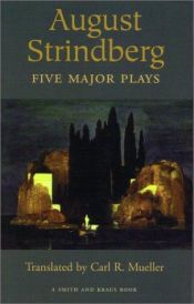 book cover of August Strindberg: Five Major Plays by Август Стриндберг