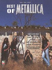 book cover of Best of Metallica by Metallica