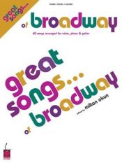 book cover of Great Songs of Broadway by Hal Leonard Corporation