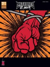 book cover of Metallica - St. Anger (Play It Like It Is) by Metallica