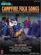 book cover of Campfire Folk Songs by 巴布·狄倫