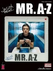 book cover of Jason Mraz - Mr. A-Z by Jason Mraz