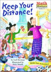 book cover of Keep your distance! by Gail Herman