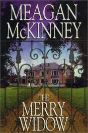 book cover of The merry widow by Meagan McKinney