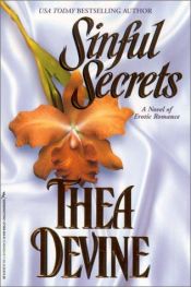 book cover of Sinful Secrets (Zebra Historical Romance) by Thea Devine