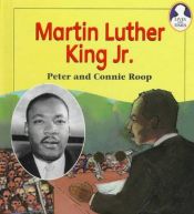 book cover of Martin Luther King Jr by Peter Roop