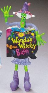 book cover of Wanda's Witchy Brew : Scary Bend-Me Books by Sarah Albee