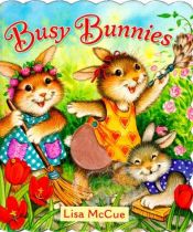 book cover of Busy Bunnies (Touch-Me Book) by Jane E Gerver