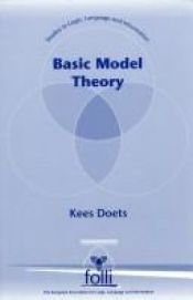 book cover of Basic Model Theory (Studies in Logic Language and Information) by Kees Doets