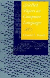 book cover of Selected Papers on Computer Languages by Ντόναλντ Κνουθ