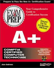 book cover of A Exam Prep (Exam Prep (Coriolis' Certification Insider Press)) by Jean Andrews