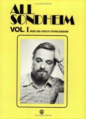 book cover of All Sondheim, Volume 1 by Stīvens Sondheims