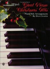 book cover of Great piano Christmas hits by Dan Coates