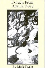 book cover of Irtolehtiä Aatamin päiväkirjasta by Марк Твен