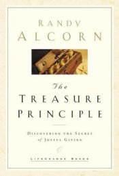 book cover of The treasure principle by Randy Alcorn