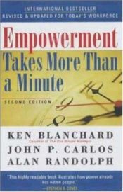 book cover of Empowerment Takes More Than a Minute by Kenneth Blanchard