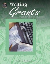 book cover of Writing Grants by Julia Jasmine