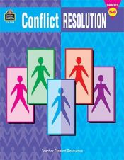 book cover of Conflict Resolution, Grades 5-8 by Julia Jasmine