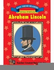 book cover of Abraham Lincoln Easy Reader by Marcia S. Gresko