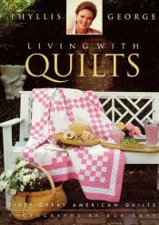 book cover of Vanessa-Ann's Living With Quilts by Vanessa-Ann