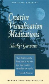 book cover of Creative Visualization Meditations (Gawain, Shakti) by Shakti Gawain