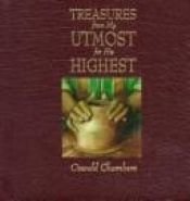 book cover of Treasures from My Utmost for His Highest by Oswald Chambers