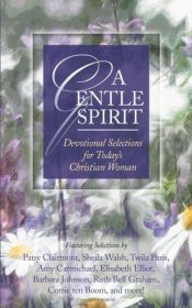 book cover of A Gentle Spirit: Devotional Selections for Today's Christian Woman (Inspirational Library Series) by Patsy Clairmont