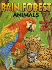 book cover of Rain Forest Animals (Unfold and Learn) by Kathie Billingslea Smith