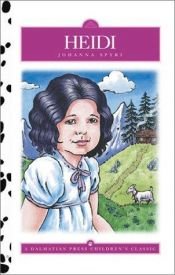 book cover of Heidi (Dalmatian Press Adapted Classic) by يوهانا شبيري