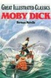 book cover of Moby Dick, or The Whale, (Leather-bound Collector's edition, illustrated by Boardman Robinson), hc by هرمان ملویل