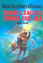 book cover of 20,000 Leagues Under the Sea by Жул Верн