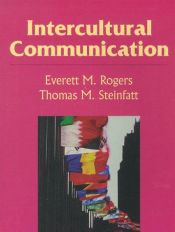 book cover of Intercultural communication by Everett Rogers
