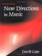 book cover of New Directions in Music by David Cope