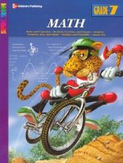 book cover of Spectrum Math, Grade 7 (Spectrum Math) by School Specialty Publishing